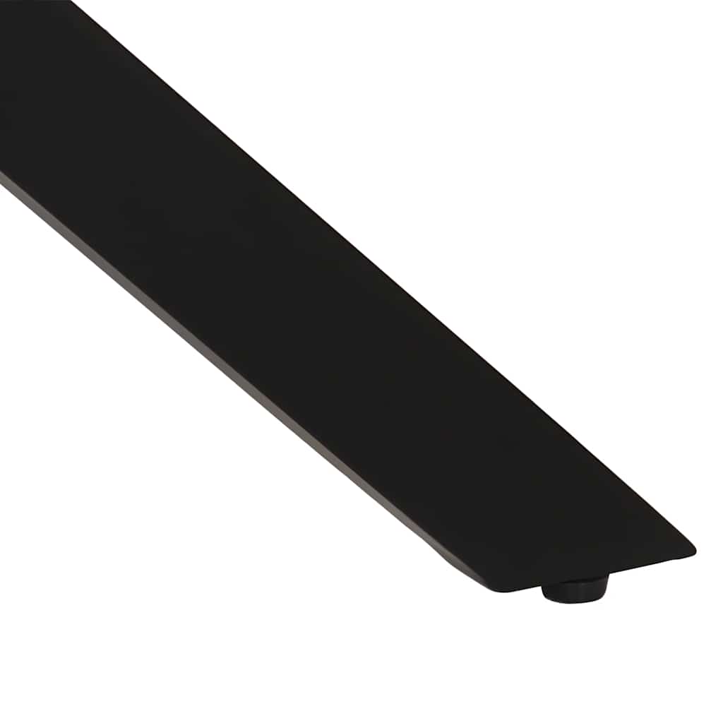 Mesa de jantar 110x75 cm madeira recuperada maciça