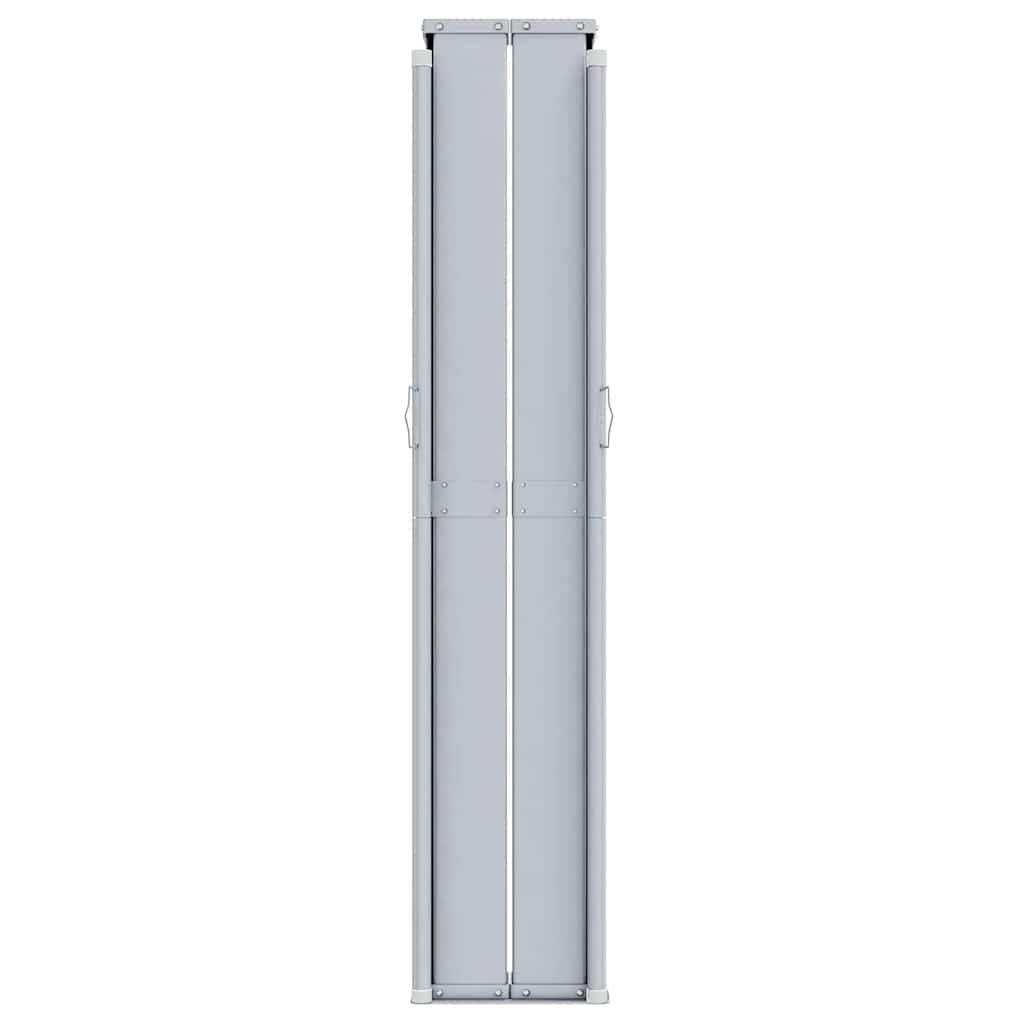 Toldo lateral retrátil 180x600 cm vermelho
