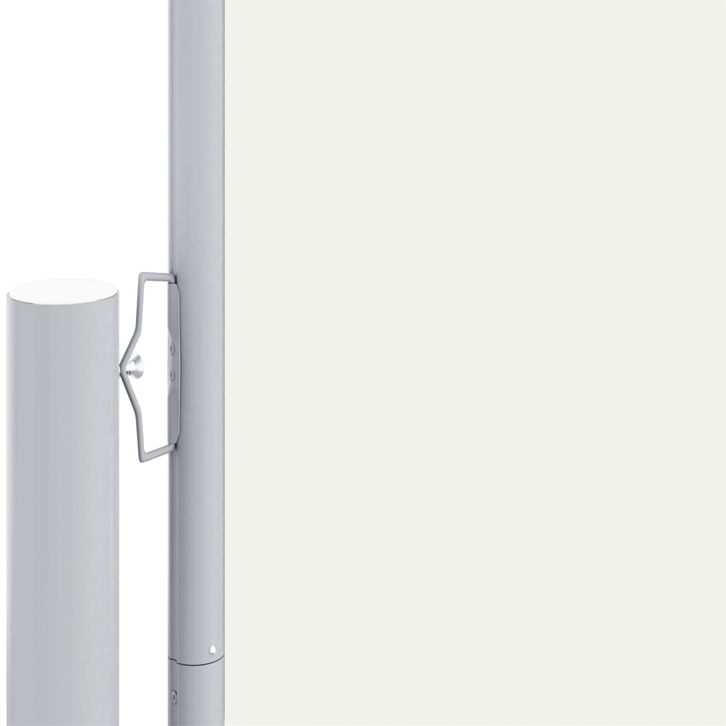 Toldo lateral retrátil 160x1200 cm cor creme