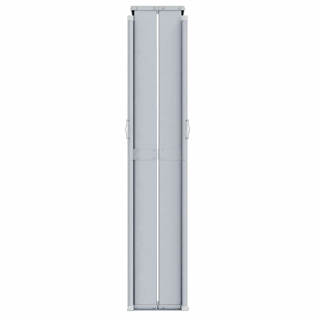 Toldo lateral retrátil 180x1200 cm cor creme