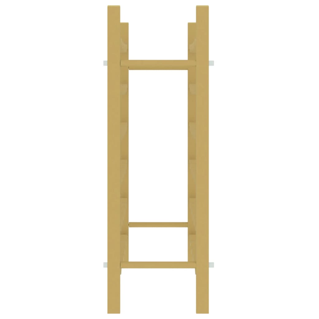 Garrafeira para 36 garrafas metal dourado