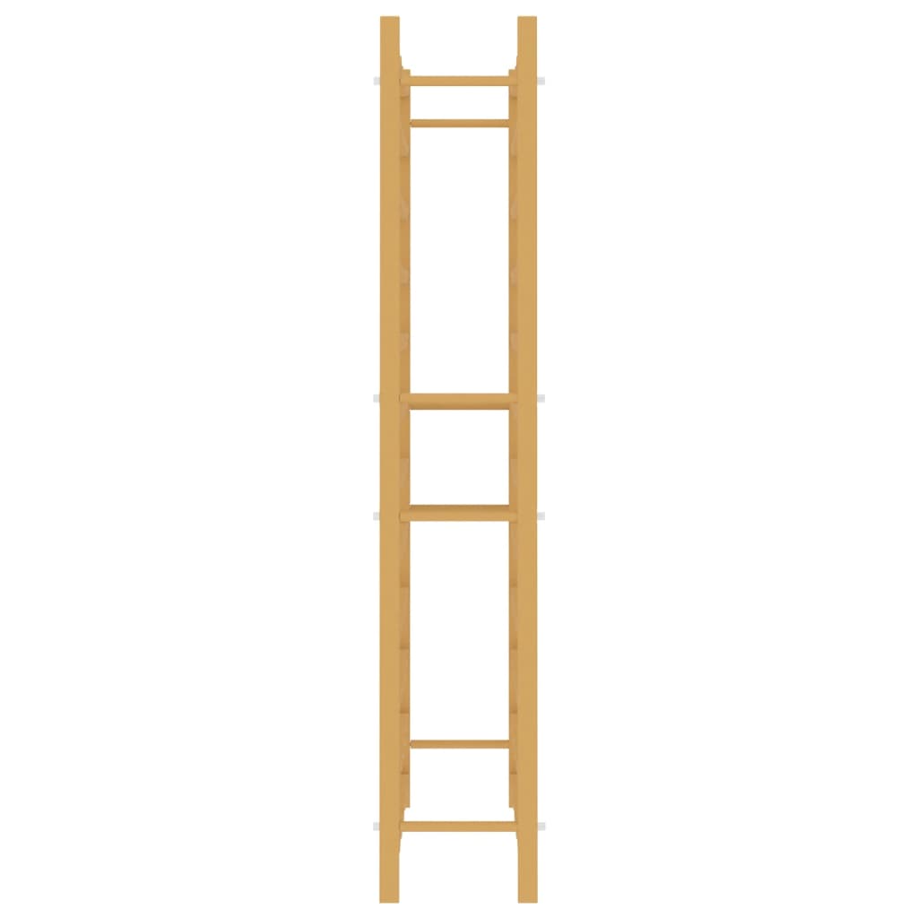 Garrafeira para 72 garrafas metal dourado