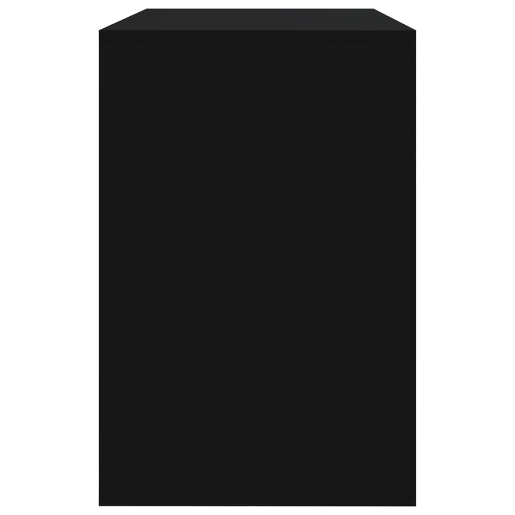 3 pcs conjunto de jantar derivados de madeira preto