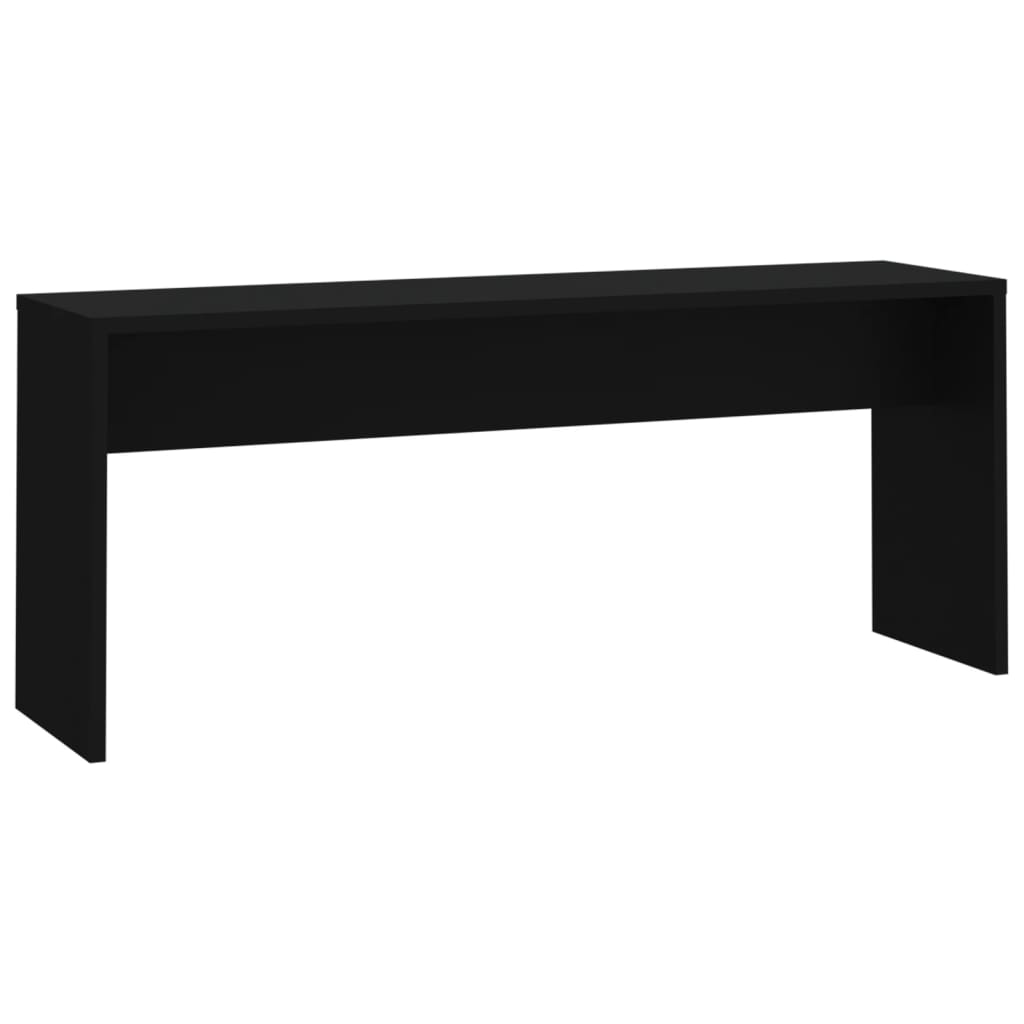 3 pcs conjunto de jantar derivados de madeira preto