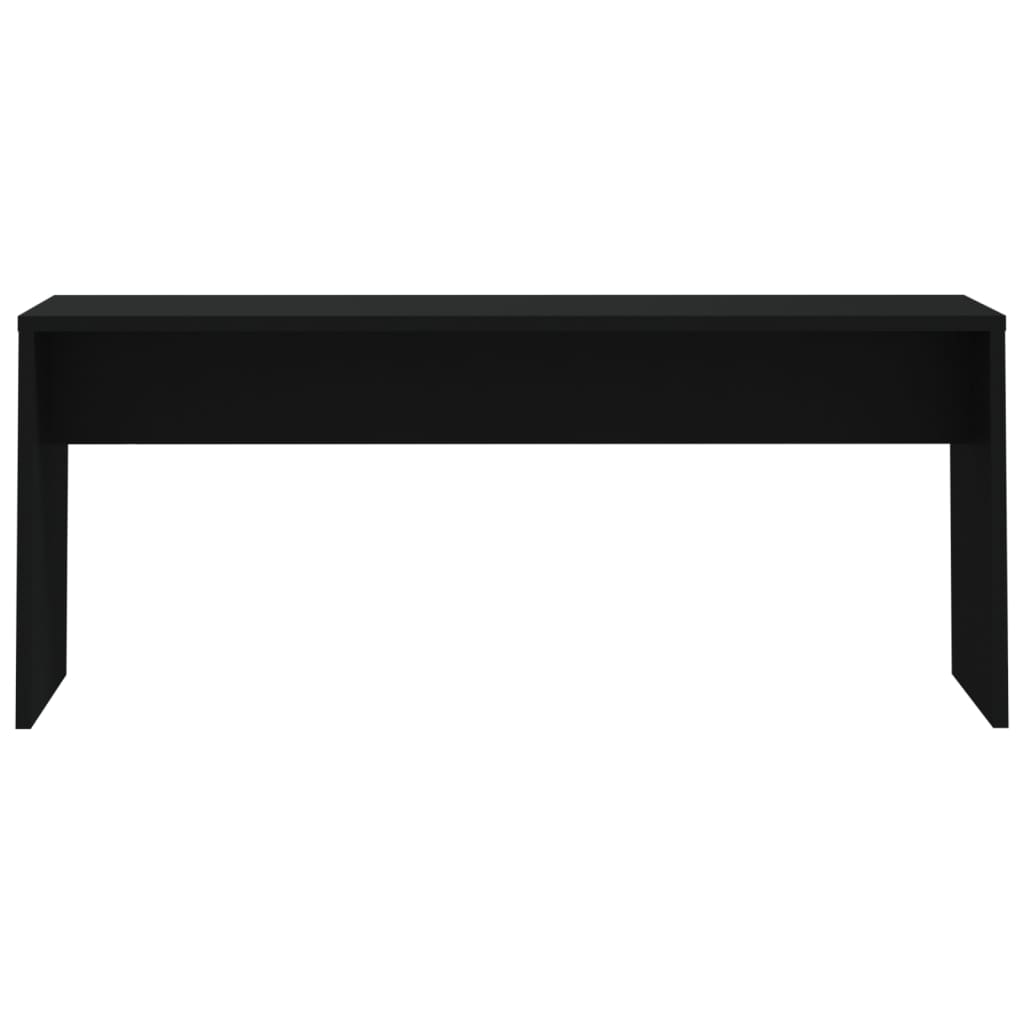 3 pcs conjunto de jantar derivados de madeira preto