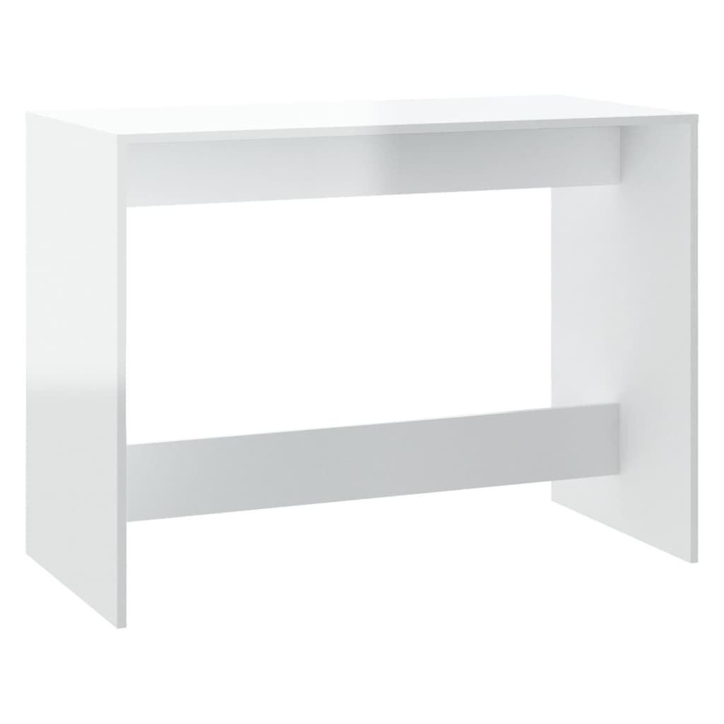 3 pcs conjunto de jantar derivados de madeira branco brilhante