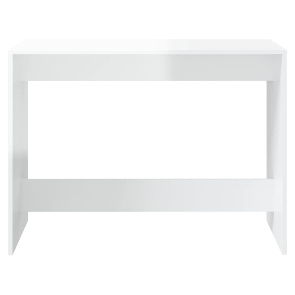 3 pcs conjunto de jantar derivados de madeira branco brilhante
