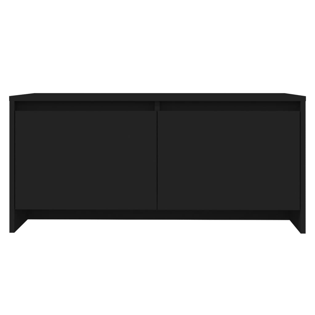Mesa de centro 90x50x41,5 cm derivados de madeira preto