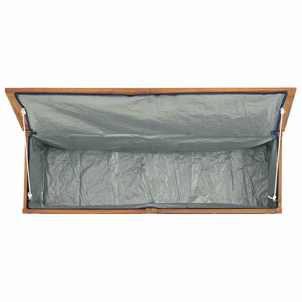 Caixa para jardim 150x50x55 cm madeira de teca maciça