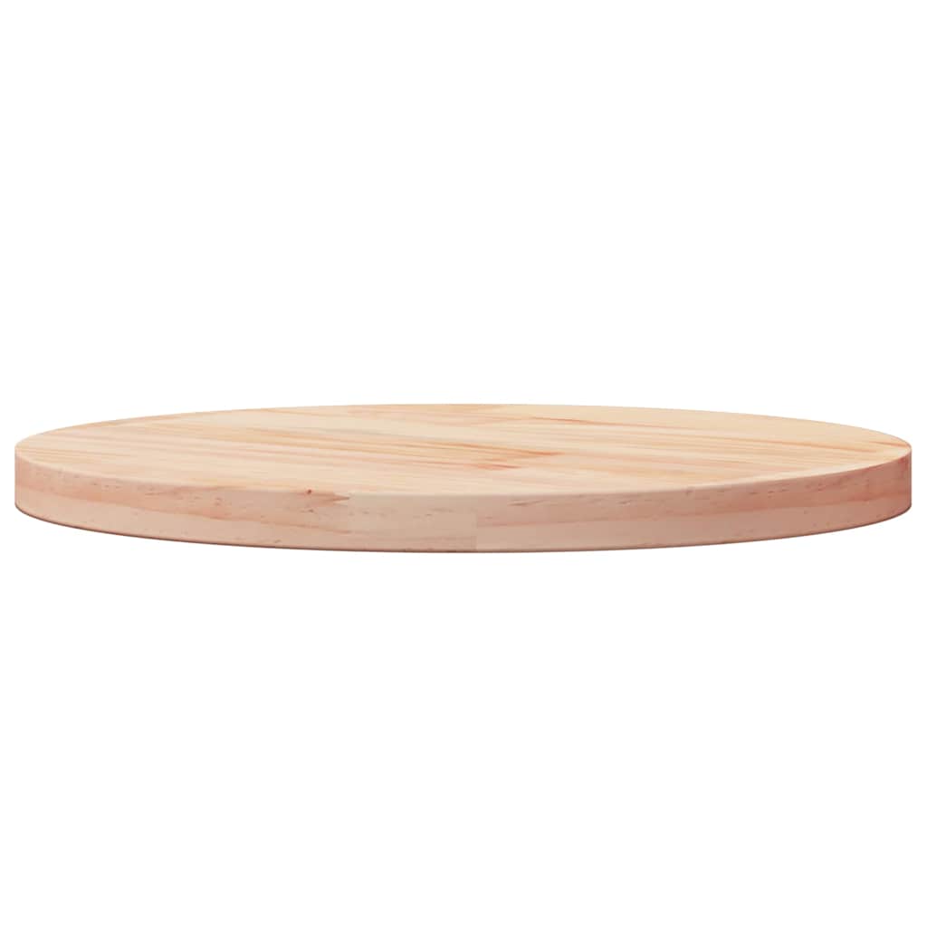 Tampo de mesa pinho maciço Ø30x2,5 cm