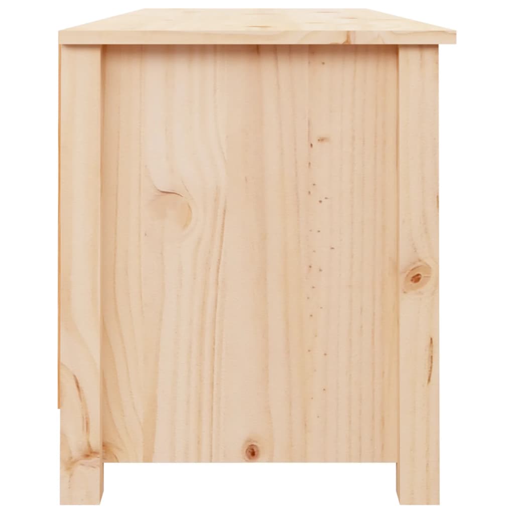 Banco sapateira 110x38x45,5 cm pinho maciço