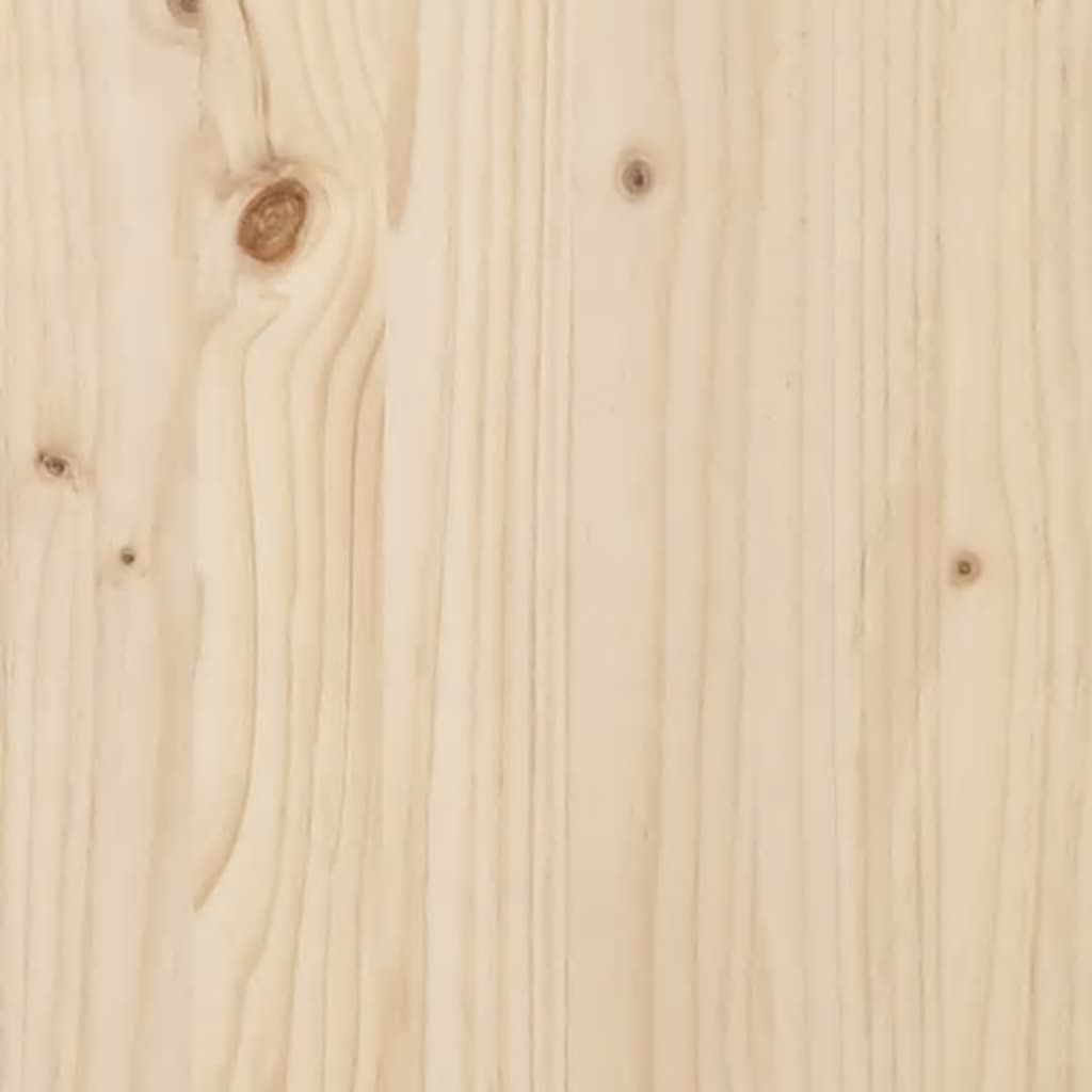 Banco sapateira 110x38x45,5 cm pinho maciço
