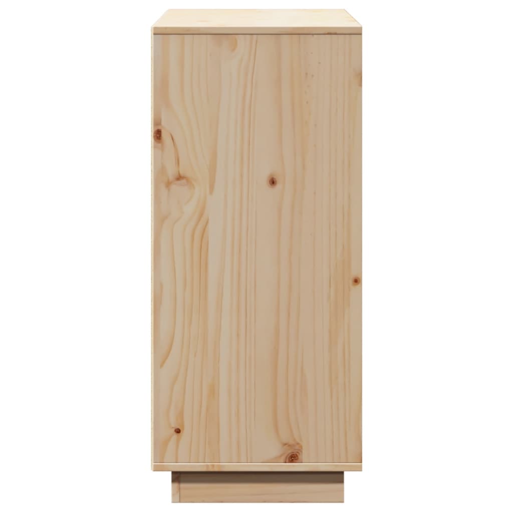Aparador 110,5x35x80 cm madeira de pinho maciça