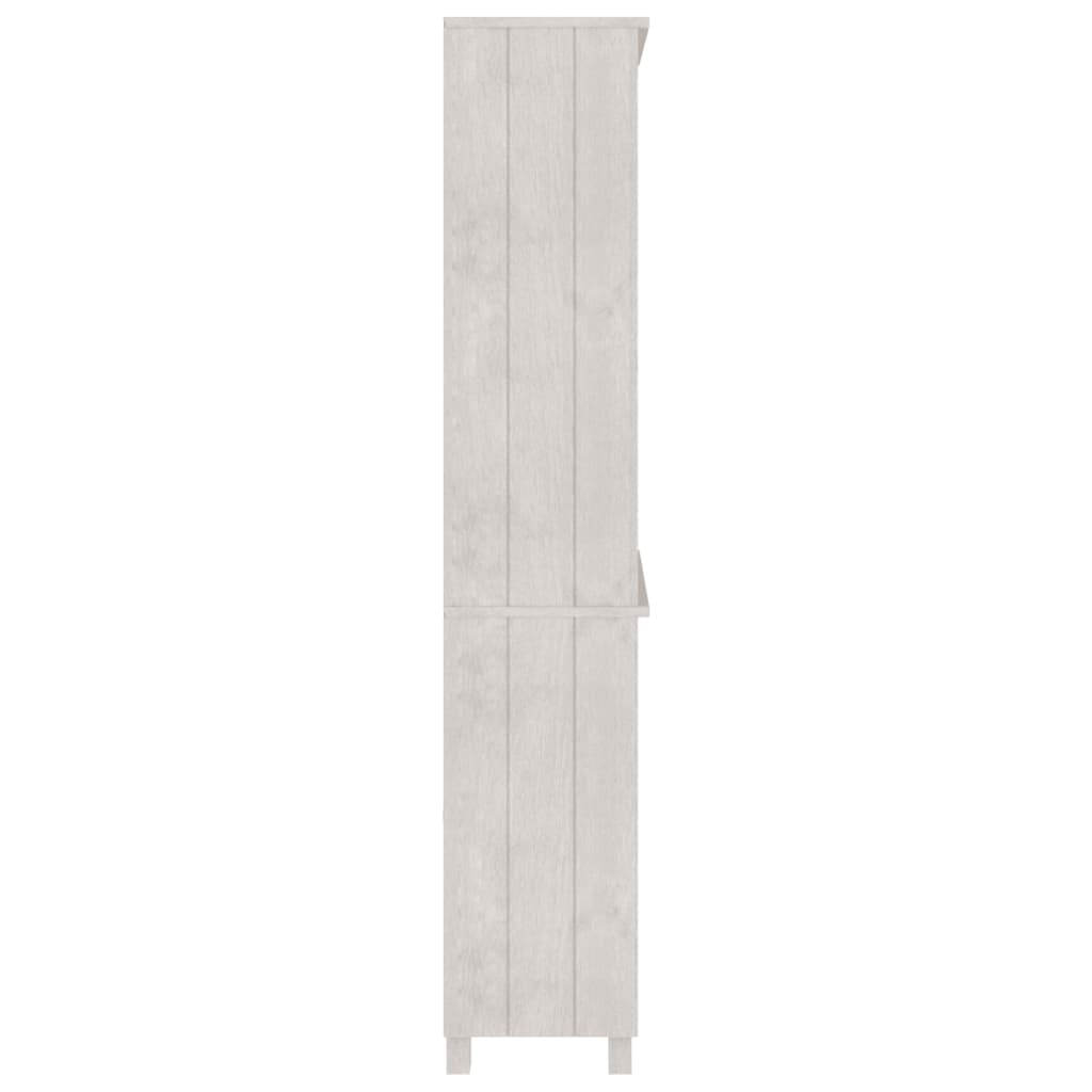 Aparador alto HAMAR pinho maciço branco