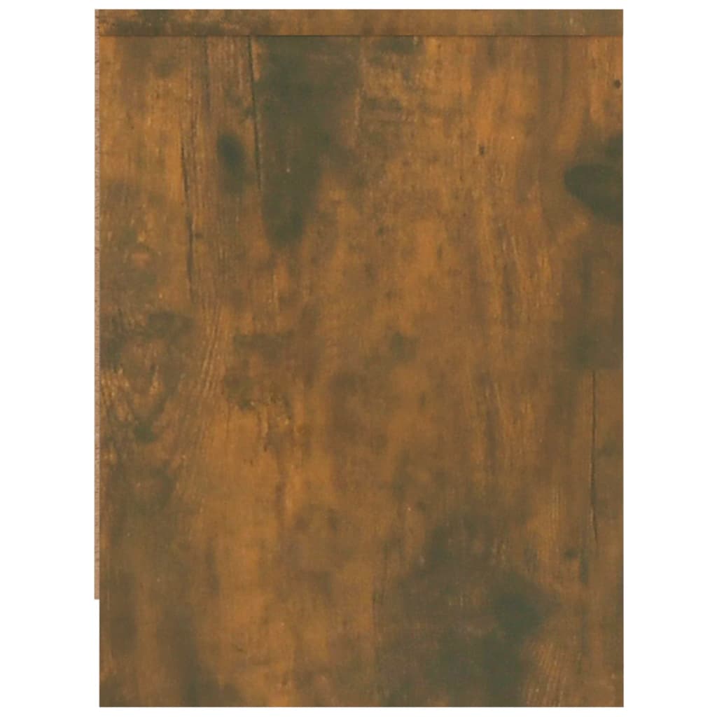 Mesa cabeceira 40x30x40 cm derivados de madeira carvalho fumado