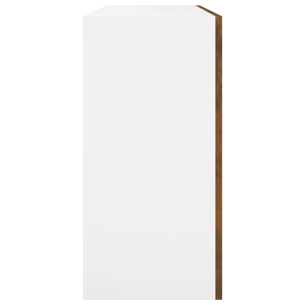 Armário suspenso “Lyon” 80x31x60 cm carvalho fumado