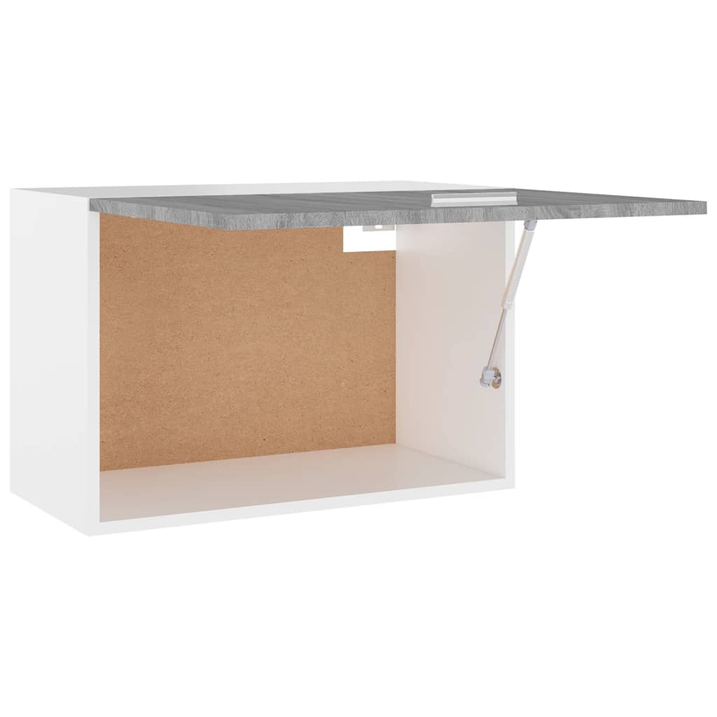 Armário suspenso “Lyon” 60x31x40 cm cinzento sonoma