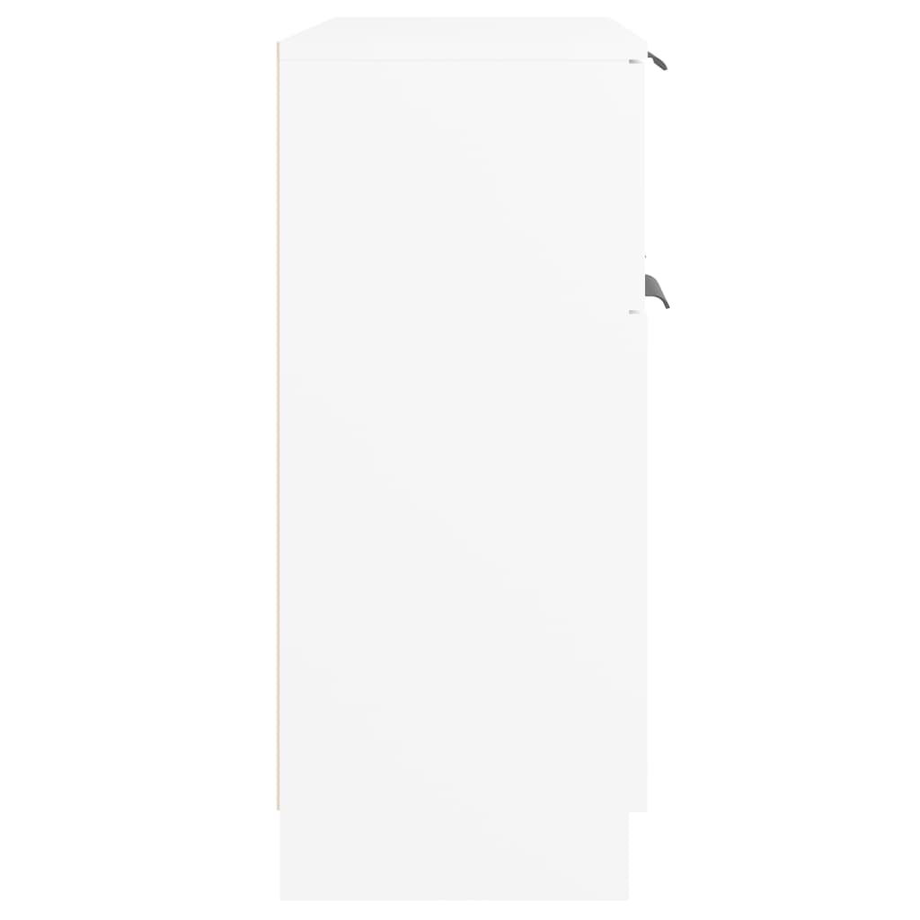Aparador 60x30x70 cm derivados de madeira branco