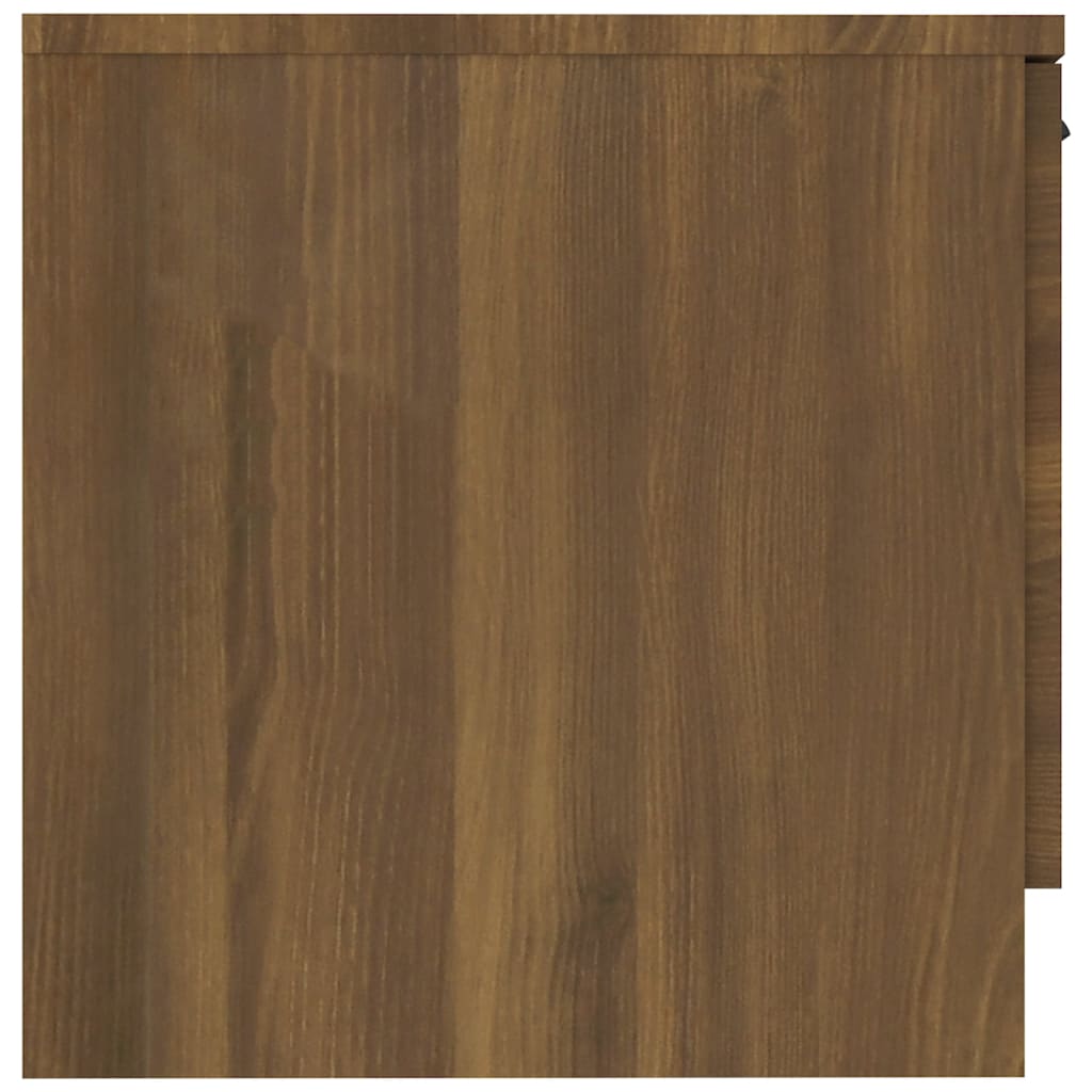 Mesas de cabeceira 2 pcs 40x39x40 cm cor carvalho castanho