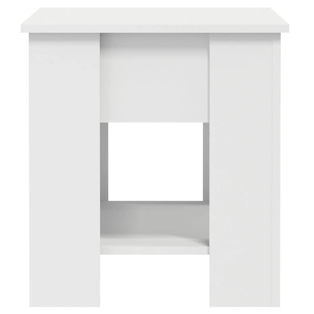 Mesa de centro 101x49x52 cm madeira processada branco