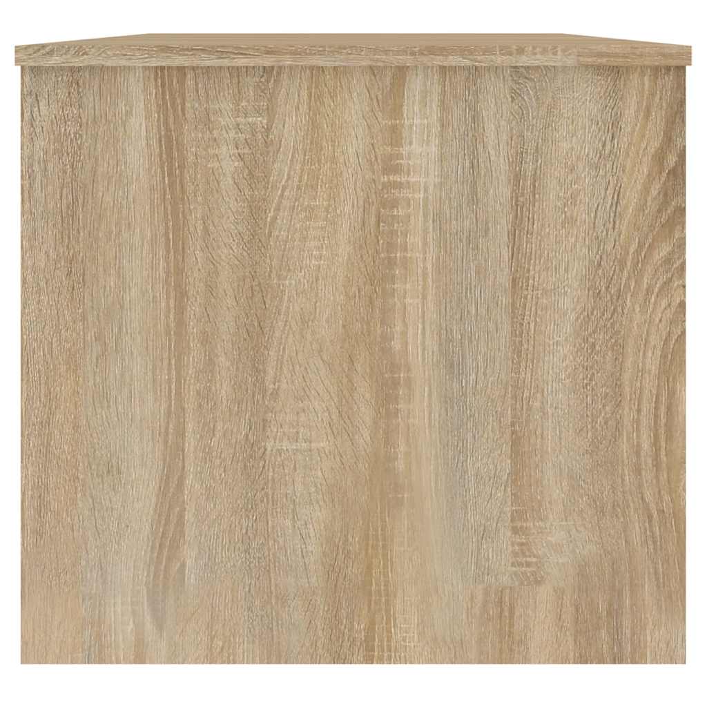 Mesa de centro102x50,5x46,5cm madeira processada carvalho sonoma