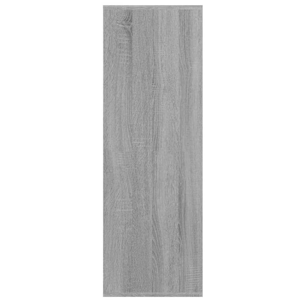Sapateira 54x34x100,5 cm derivados de madeira cinzento sonoma