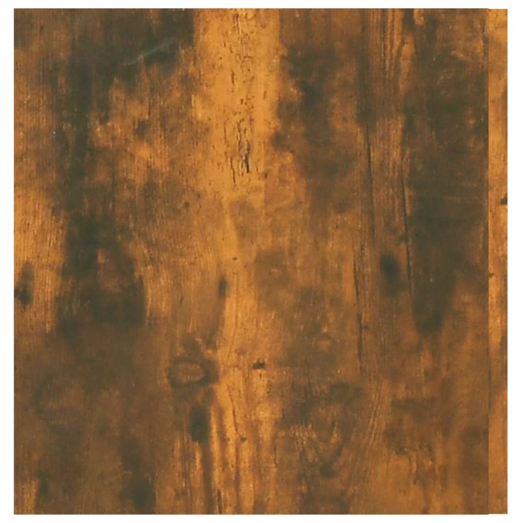 Armário de parede 80x39x40 cm derivados madeira carvalho fumado