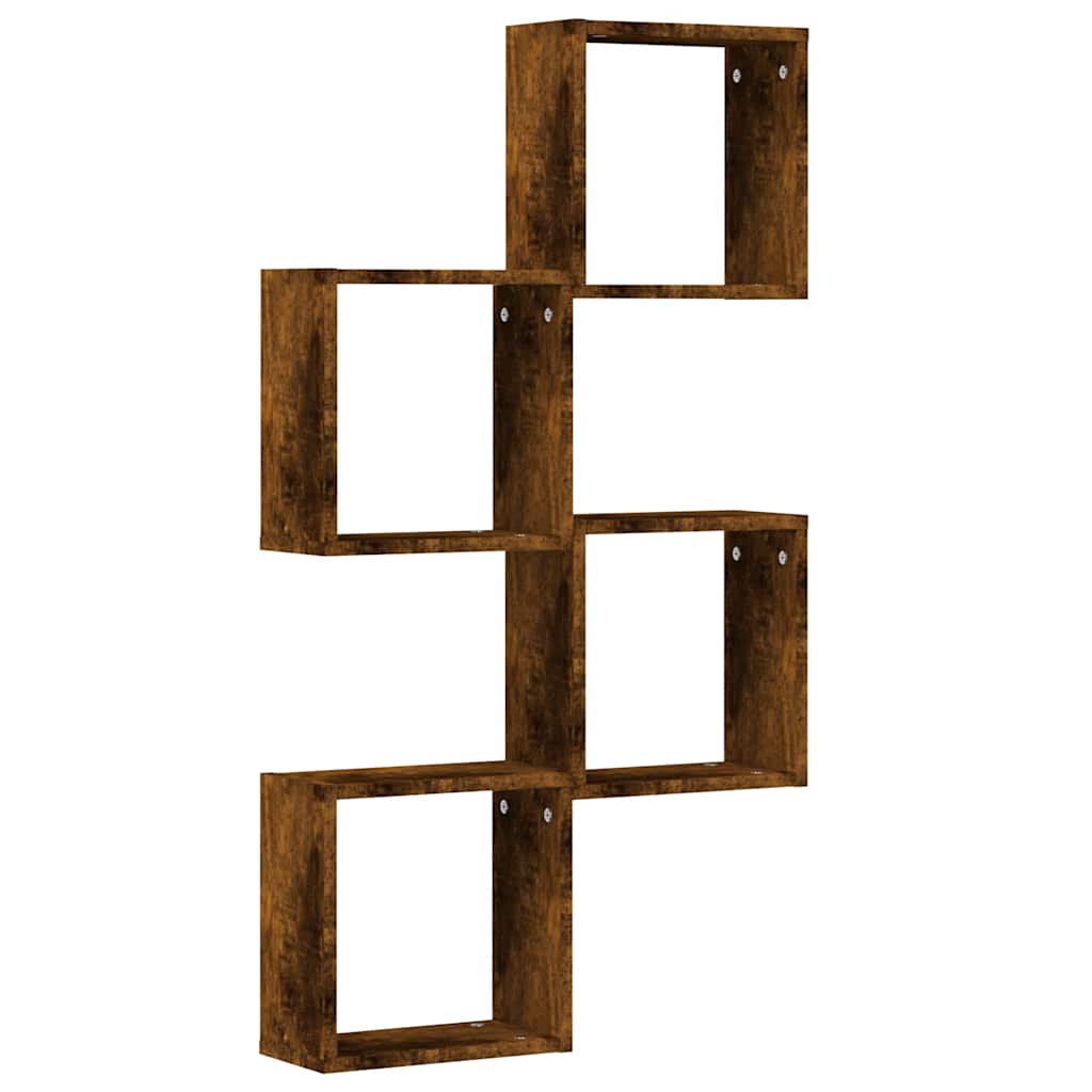 Prateleiras de parede em forma de cubo 4 pcs 30x15x30cm