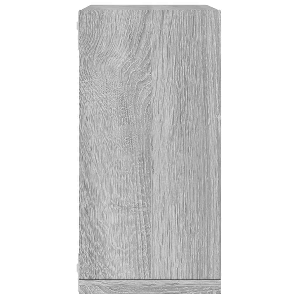 Prateleiras de parede forma de cubo 6 pcs 30x15x30 cm