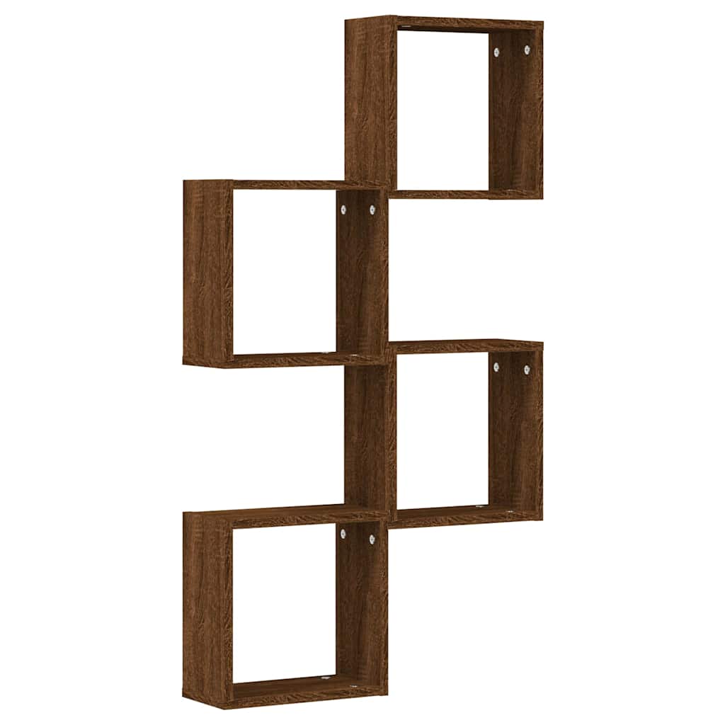 Prateleiras de parede em forma de cubo 4 pcs 30x15x30cm