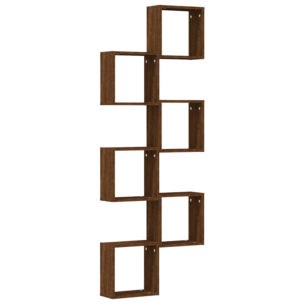 Prateleiras de parede em forma de cubo 6 pcs 30x15x30cm