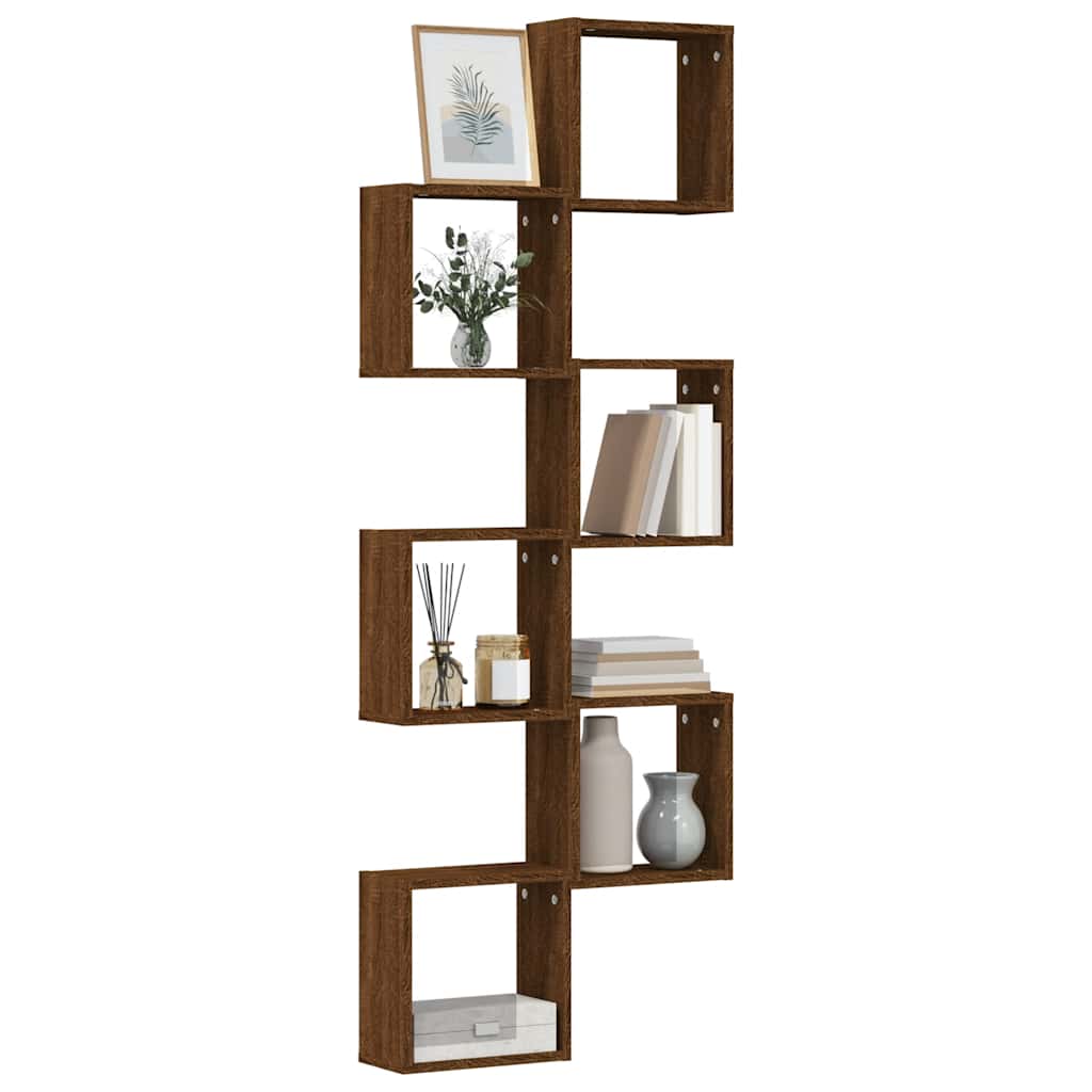 Prateleiras de parede em forma de cubo 6 pcs 30x15x30cm