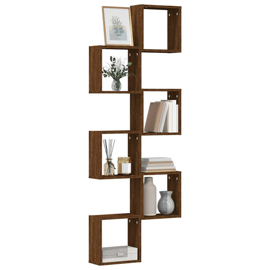 Prateleiras de parede em forma de cubo 6 pcs 30x15x30cm