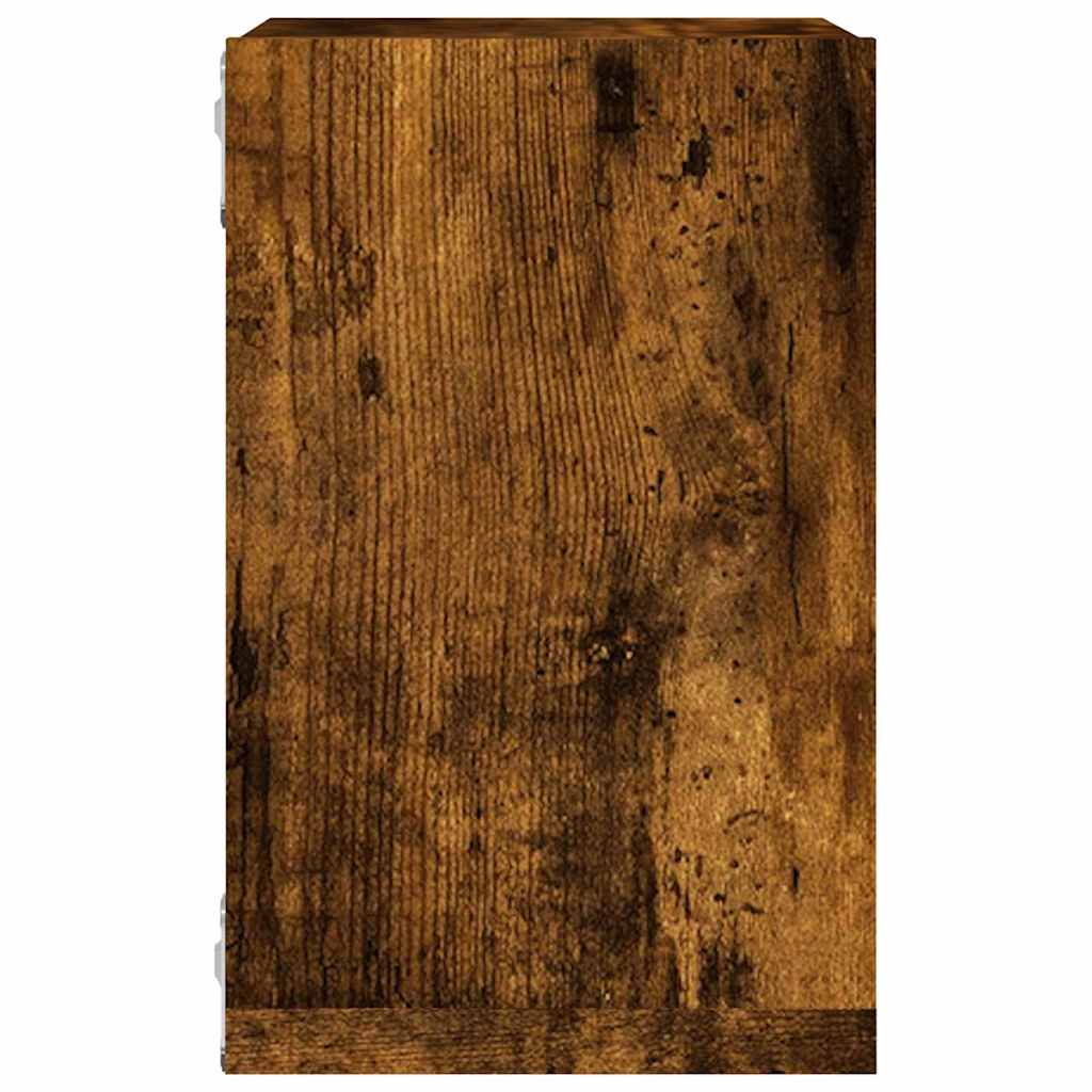 Prateleiras de Parede 2 pcs Castanho 26 x 15 x 26 cm