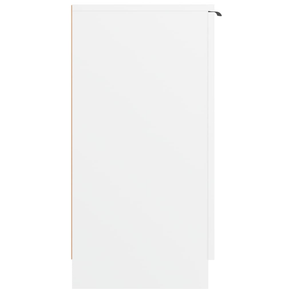 Sapateira 59x35x70 cm derivados de madeira branco