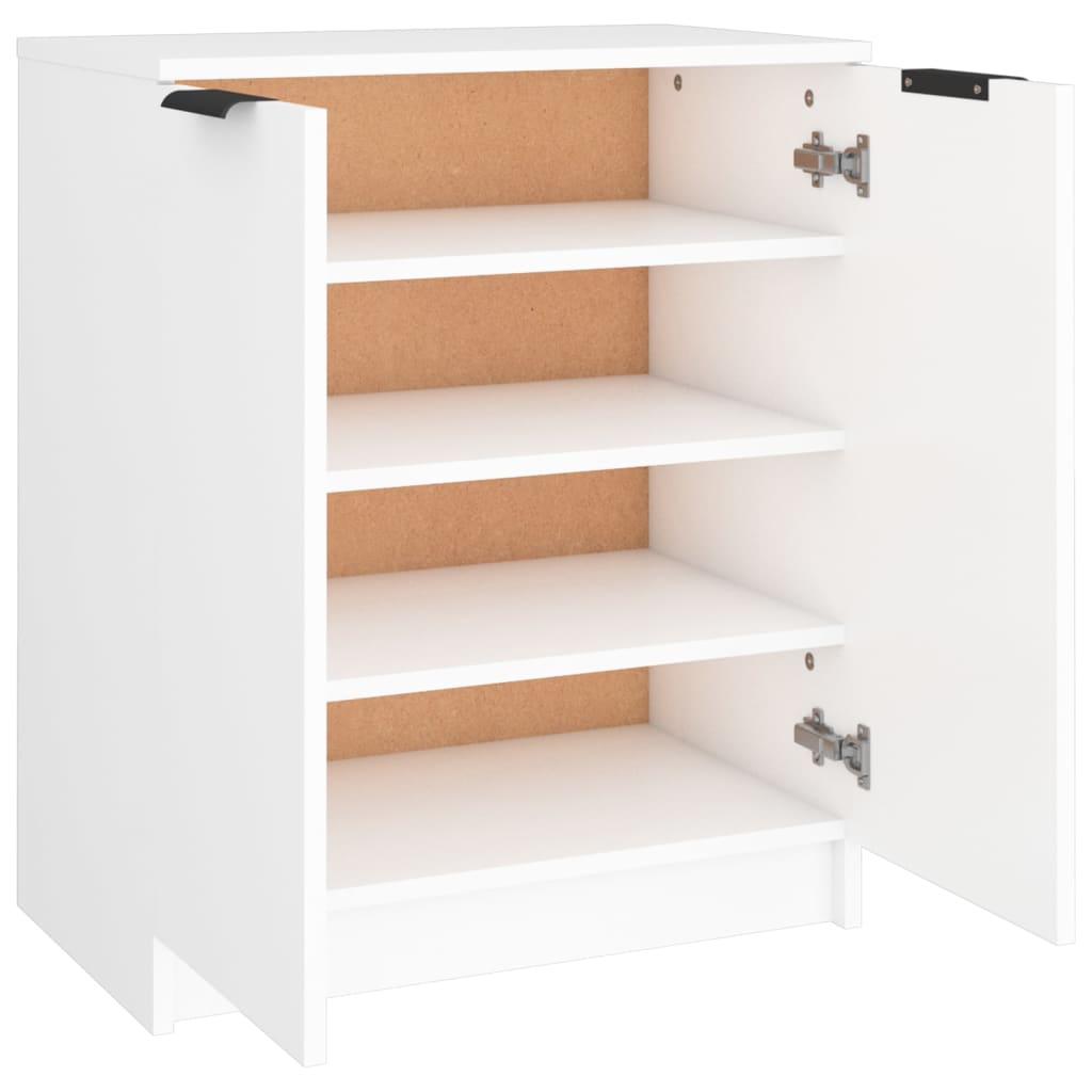 Sapateira 59x35x70 cm derivados de madeira branco