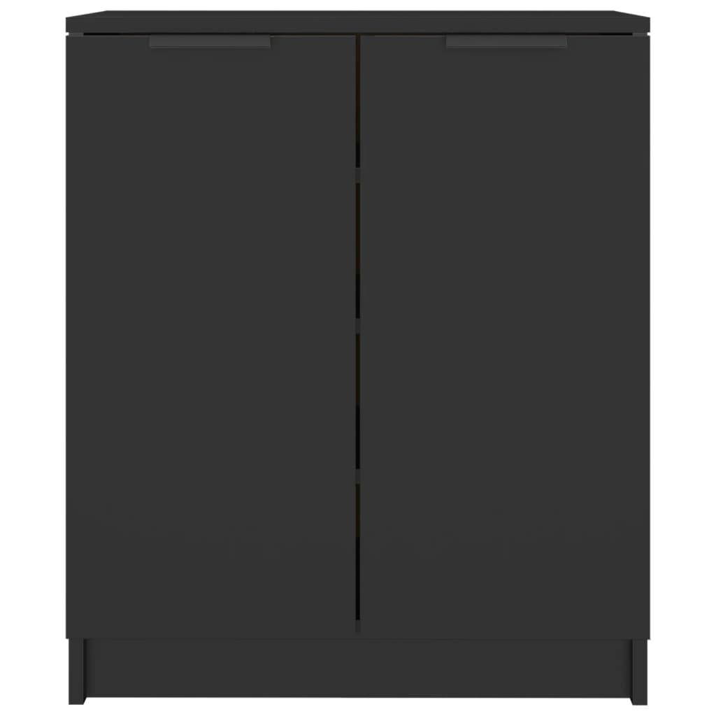 Sapateira 59x35x70 cm derivados de madeira preto