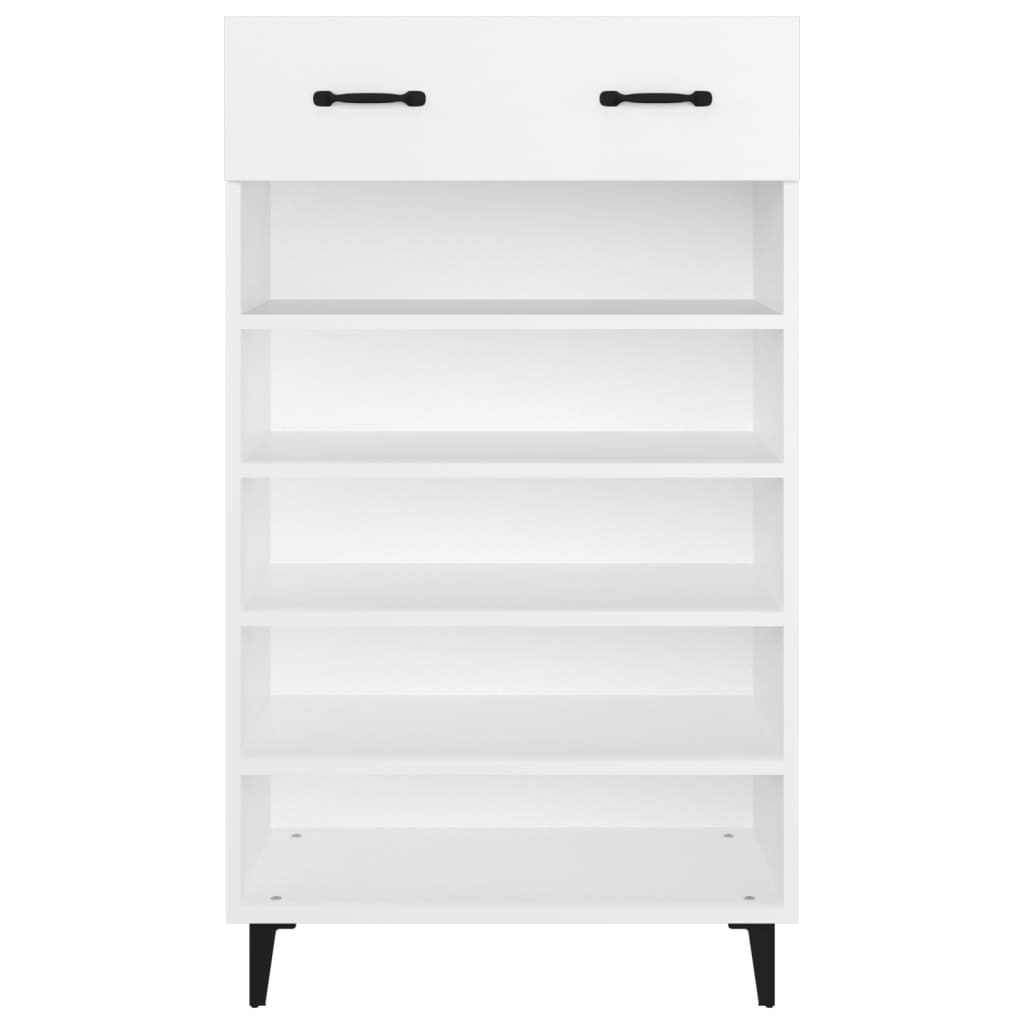 Sapateira 60x35x105 cm derivados de madeira branco