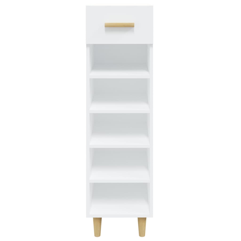 Sapateira 30x35x105 cm derivados de madeira branco
