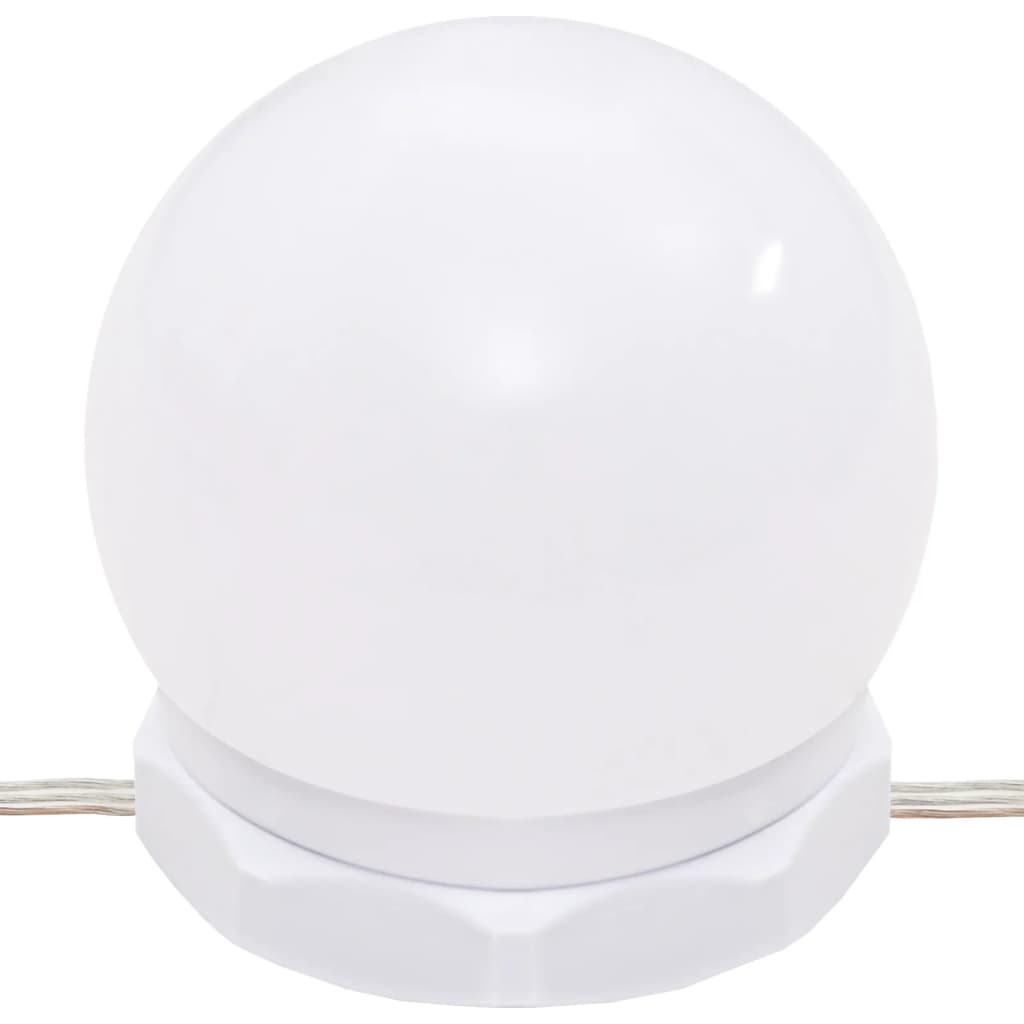 Toucador com LEDs 60x40x140 cm sonoma cinza