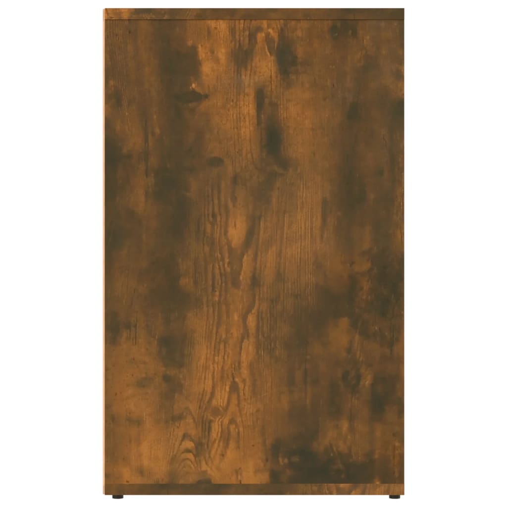 Toucador 80x40x65 cm derivados de madeira cor carvalho fumado