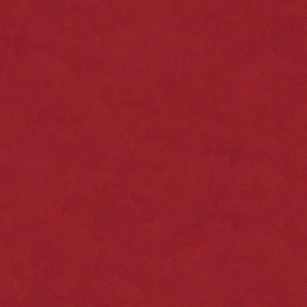 Cadeiras de jantar giratórias 2 pcs veludo vermelho tinto
