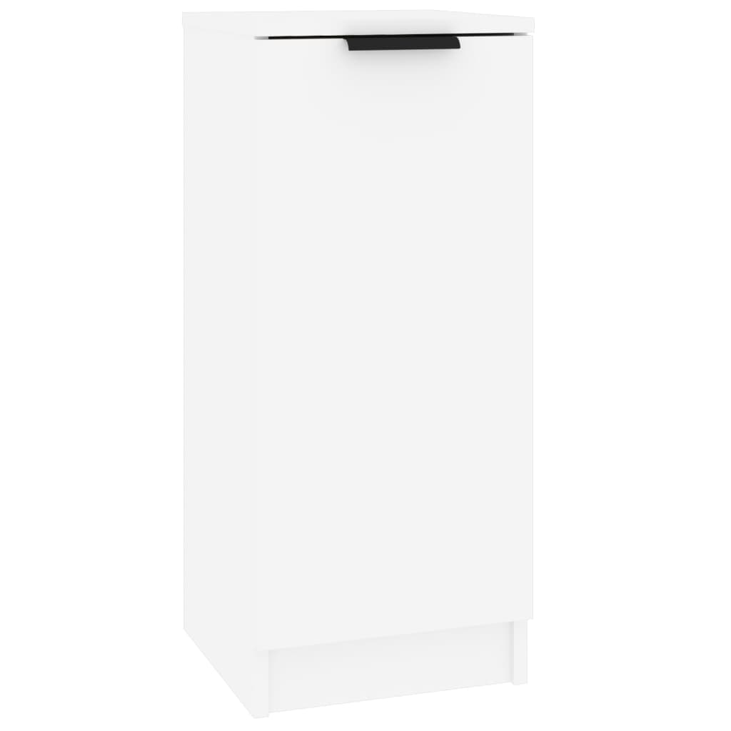 Aparadores 3 pcs madeira processada branco