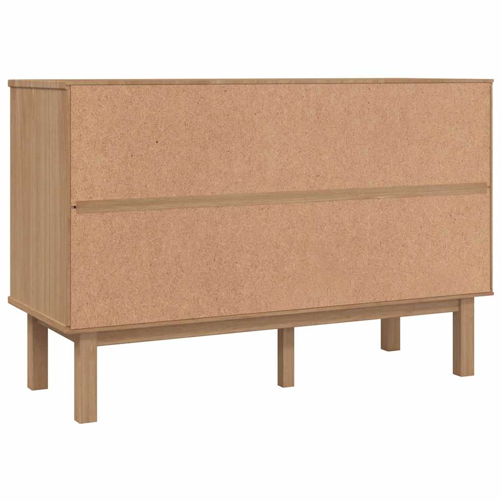Armário de gavetas OTTA 111x43x73,5 cm pinho maciço