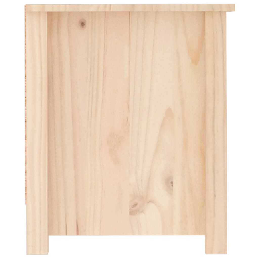 Sapateira 110x38x45,5 cm madeira de pinho maciça