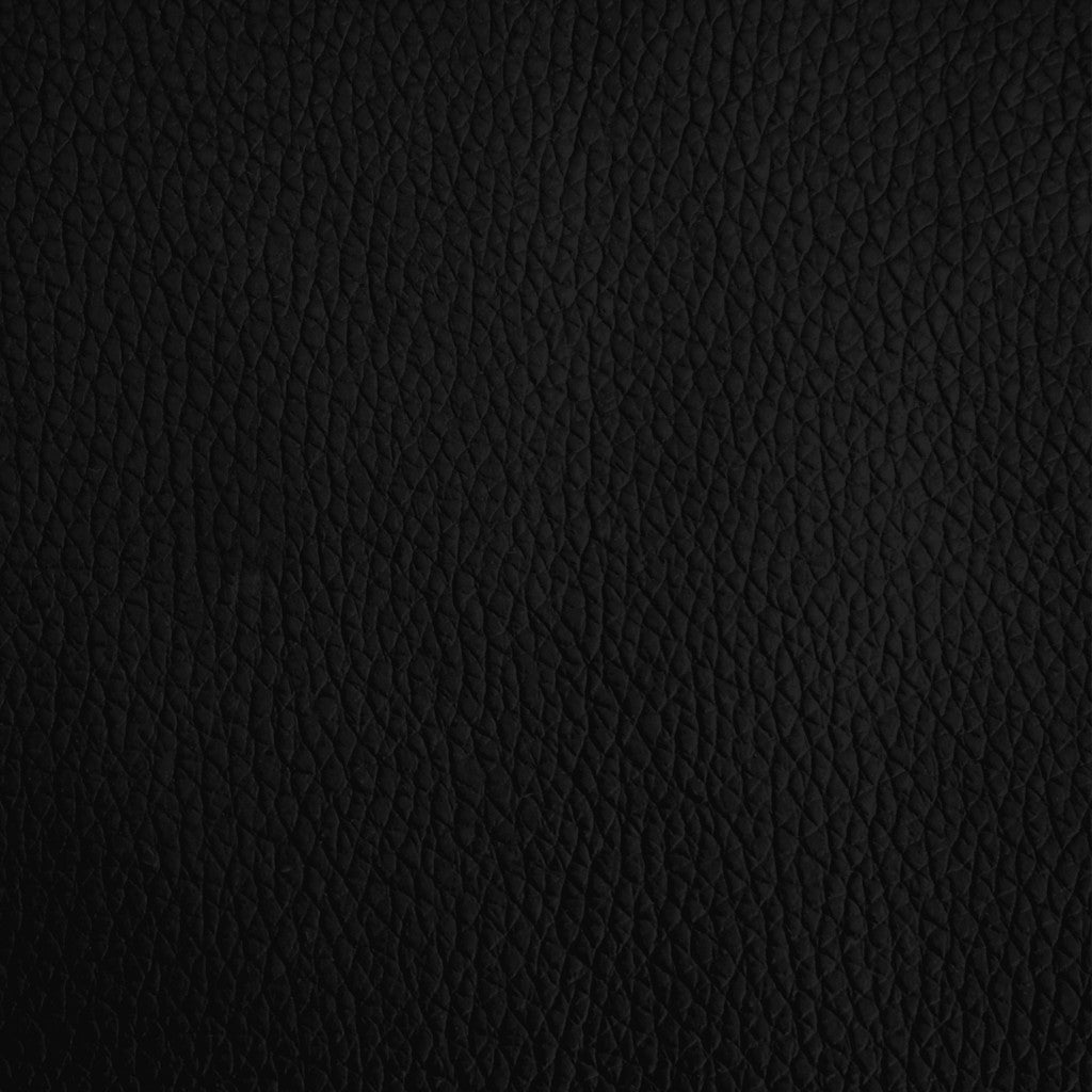 Cama para cães 60x40x30 cm couro artificial preto