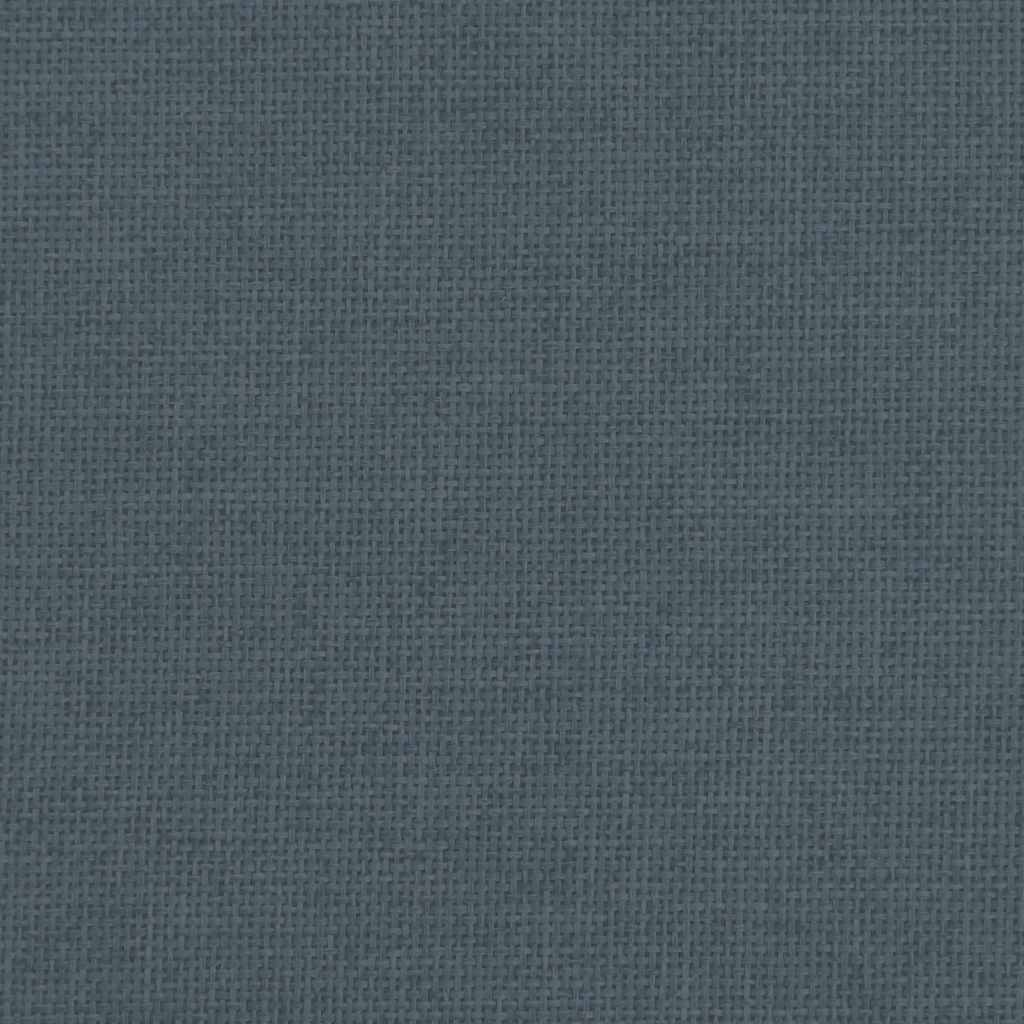 Cama para cães 70x52x30 cm tecido cinzento-escuro