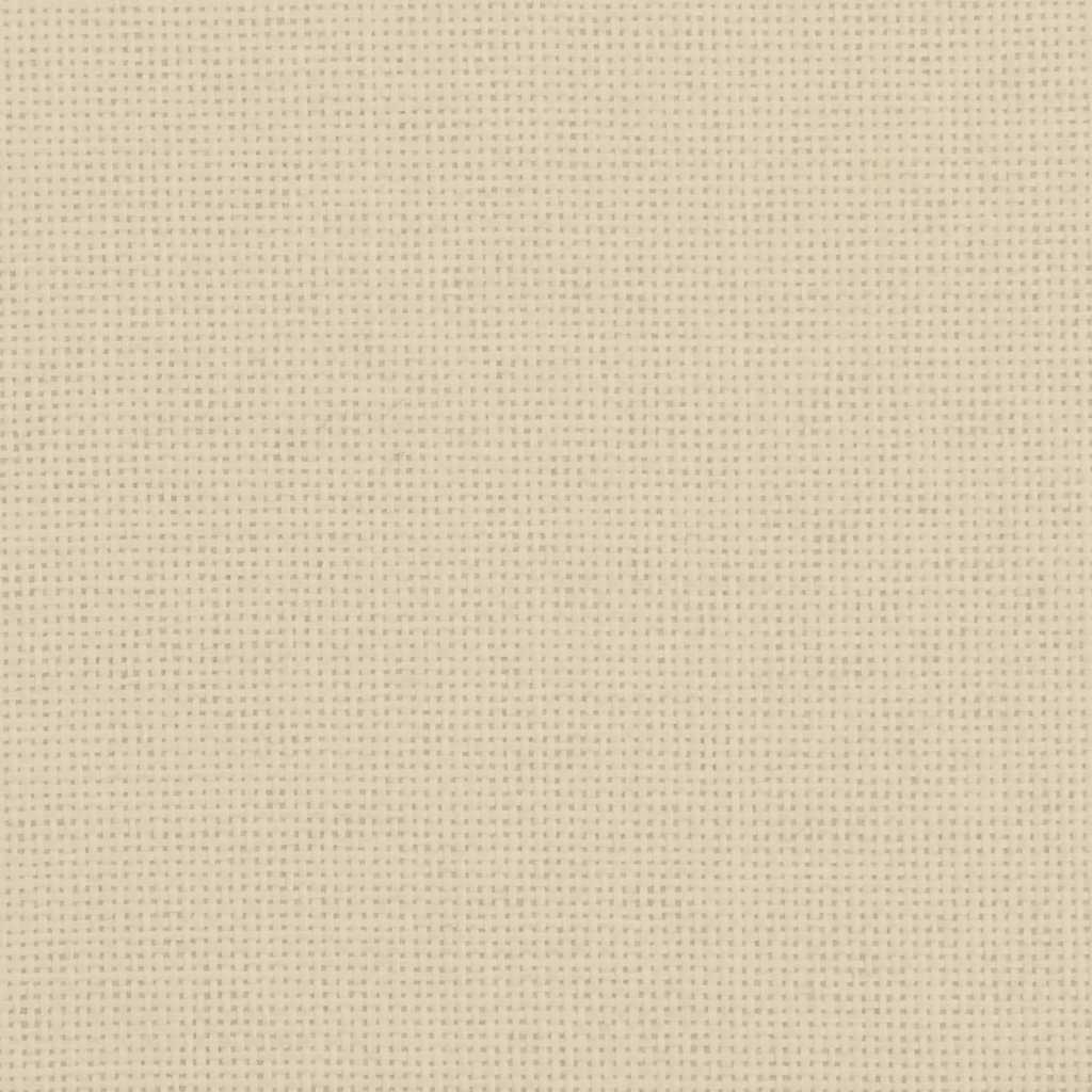 Cama para cães 70x45x28 cm tecido cor creme