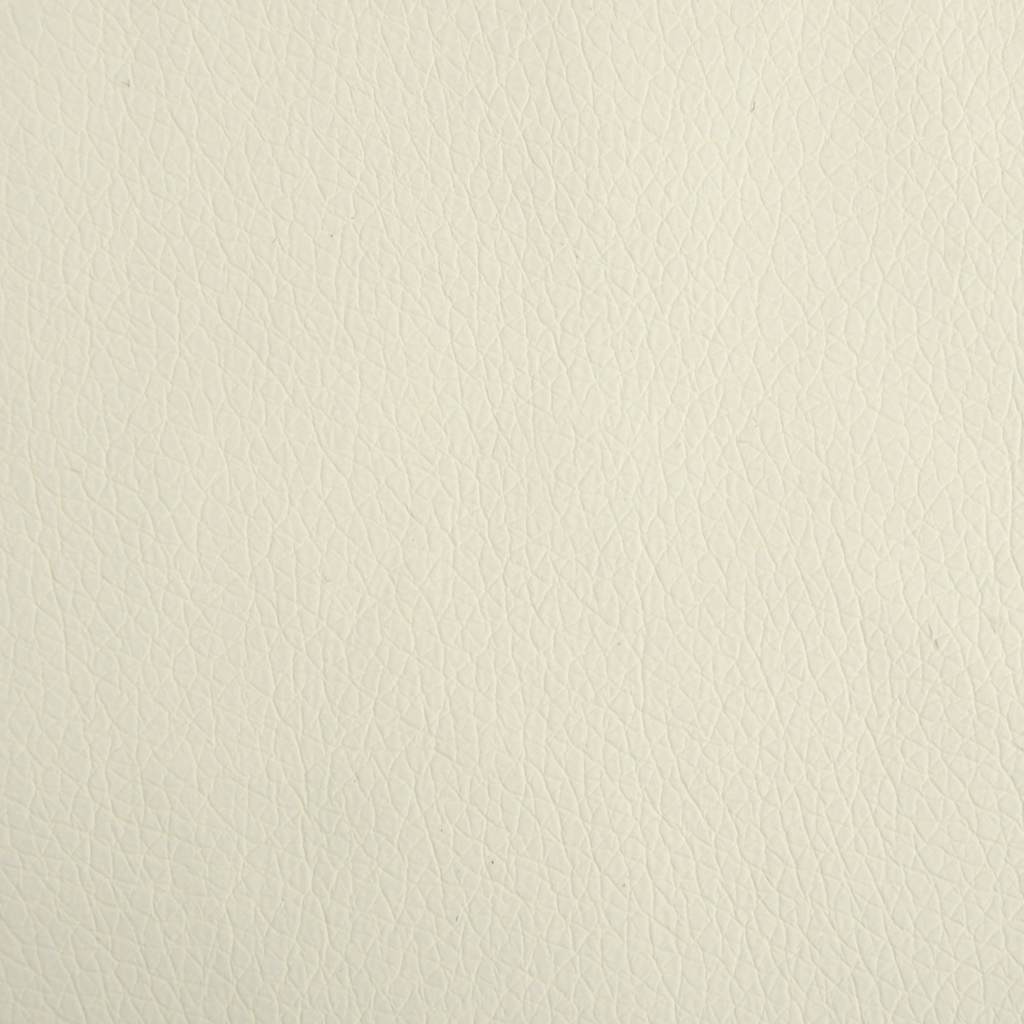 Cama para cães com extensão 100x50x30 cm couro artificial creme