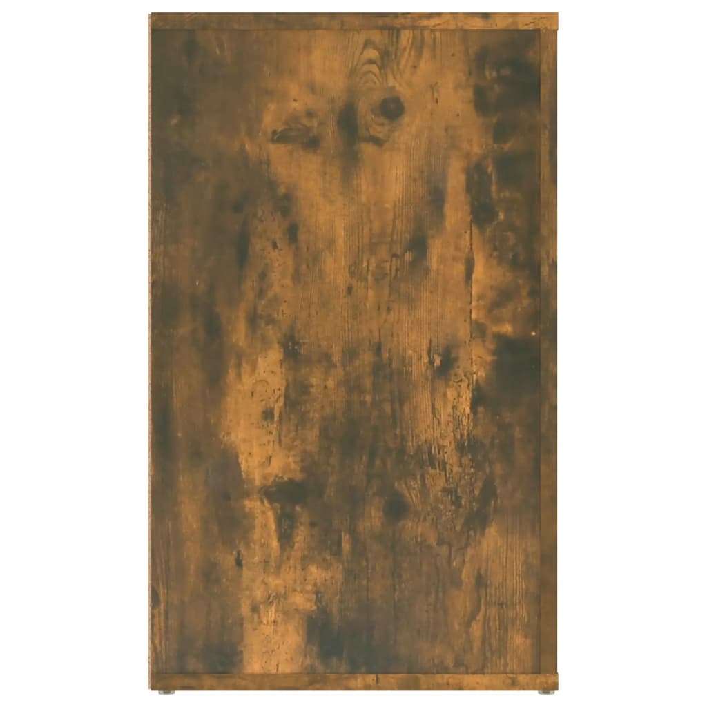 Mesa cabeceira 50x36x60 cm derivados madeira carvalho fumado